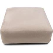 Raphael Footstool Light Brown