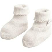 Baby's Only Slofjes Dream - Cream - 0-3 mnd - 100% ecologisch katoen