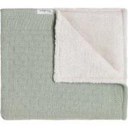 Baby's Only Ledikantdeken teddy Mood - Laurel Green - 100x135 cm