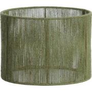 Light&living Kap cilinder 35-35-25 cm TOSSA jute groen