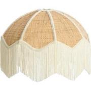 Light&living Kap Ø45x35,5 cm MALACIA raffia naturel+crème