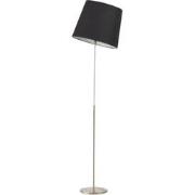 Home sweet home vloerlamp Crooked ? 170 cm - mat staal (excl. kap)