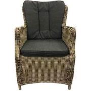 Canossa Dining stoel incl handgreep Wicker HM02 Kobo - stof 239