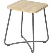 Liz side table 40x40x50 cm anthracite