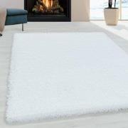 Tapijtenloods Monaco Soft Shaggy Hoogpolig Vloerkleed Wit- 120x170 CM