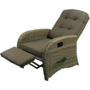 Paola fauteuil mix bruin