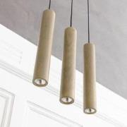 Chimes hanglamp naturel oak