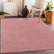 Tapijtenloods Laagpolig Vloerkleed Fancy Roze- 80x150 CM