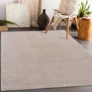 Tapijtenloods Laagpolig Vloerkleed Fancy Beige- 140x200 CM