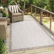 Tapijtenloods Sun In- & Outdoor Vloerkleed Laagpolig Beige- 280x380 CM