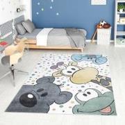 Tapijtenloods Vloerkleed Looney Laagpolig Anime Kids Multi- 140x200 CM