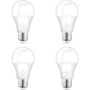 LED A60 E27 9W 806LM DIMBAAR WARM WIT (4PCS)