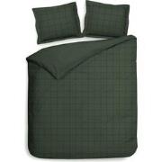 Heckett & Lane Dekbedovertrek Diamante Calla Green 260 x 200 220 cm + ...