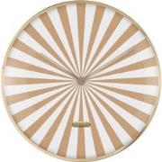 Wall Clock Candy Swirl Dome