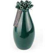 Villa Pottery  Kiekie Dark Green - 24.5