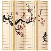 Fine Asianliving Japans Kamerscherm Oosters Scheidingswand B160xH180cm