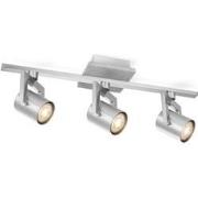 Home sweet home Concrete LED opbouwspot 3L 49 cm - Grijs