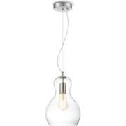 Moderne Hanglamp Bello - Helder - 21/21/138cm - hanglamp gemaakt van G...