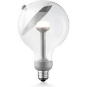 Design LED Lichtbron Move Me - Zilver - G120 Cone LED lamp - 12/12/18....