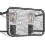 Home sweet home wandlamp Weave 2L - zwart