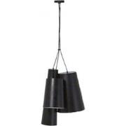 Home sweet home hanglamp Bowd - zand zwart