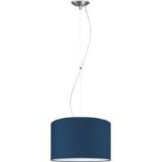 hanglamp basic deluxe bling Ø 35 cm - blauw