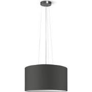 Moderne hanglamp Bling - antraciet - verlichtingspendel Hover inclusie...