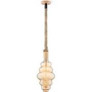 Home sweet home hanglamp Leonardo Cloud - amber