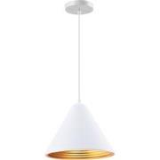 QUVIO Hanglamp rond wit - QUV5160L-WHITE