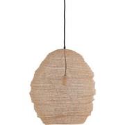 Light&living Hanglamp Ø45x60 cm NIKKI gaas oud roze