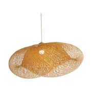 Fine Asianliving Bamboe Hanglamp Handgemaakt - Madelyn B60xD25xH38cm