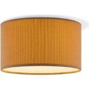 Corduroy Plafondlamp - Cilinder - Karamel - Scandinavische stijl - ø30...