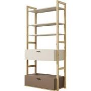 Meubella Kinderboekenkast Livingston - Beige - 85 cm