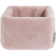 Baby's Only Commodemandje Cozy - Oud Roze - 18x18x18 cm