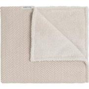 Baby's Only Wiegdeken teddy Dawn - Beige/Ecru - 70x95 cm