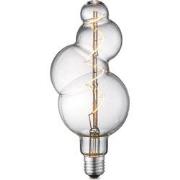 Edison Vintage LED filament lichtbron Bubbel - Helder - Spiraal - Retr...