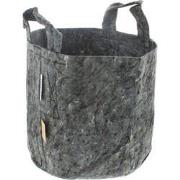 Root Pouch grijs met handvat 10 stuks 22L dia. 29x36 cm