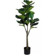 Ficus Lyrata 122 cm kunstplant