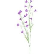 Campanula spray reeva purple 105 cm kunstbloemen