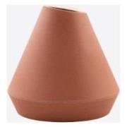 Point-virgule vaas bamboevezel terracotta, 10,5 cm