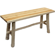 Teak Bench 100 cm