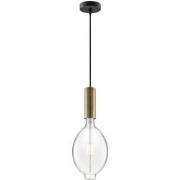 Home sweet home hanglamp Saga brons Oval - helder