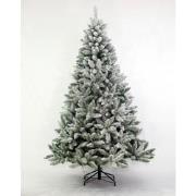 Kerstboom Flocked Allison Spruce 195 cm dia 120 cm kerstboom