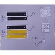 2 stuks - Batterij adapter 4xaa 4xaaa