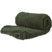 Blanket Fleece 127X152 cm Green