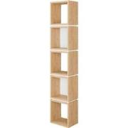 Boekenplank 5 Vakken H167 cm - Lofty