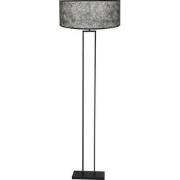 Steinhauer vloerlamp Stang - zwart - metaal - 50 cm - E27 fitting - 38...