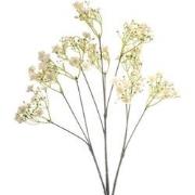 Kunstbloem gypsophilia cream, 68 cm