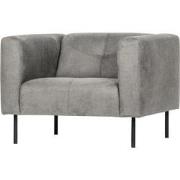 vtwonen Skin Fauteuil - Lichtgrijs - 72x101x88