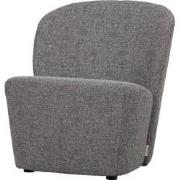 vtwonen Lofty Fauteuil - Grijs Gemeleerd - 75x68x72